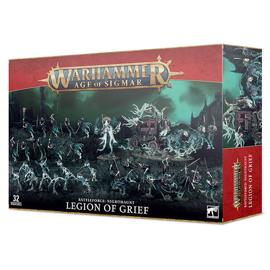 Warhammer Age Of Sigmar - Nighthaunt – Legion of Grief