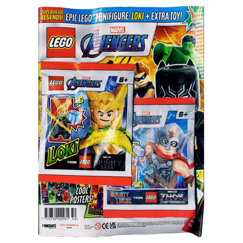 LEGO Avengers Magazine Issue 25