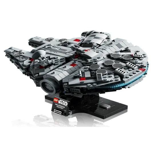 Lego - Star Wars - Millennium Falcon #75375 side view