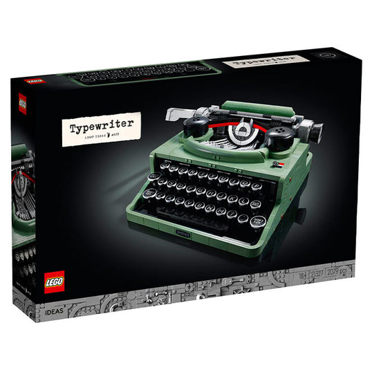 LEGO Ideas - Typewriter