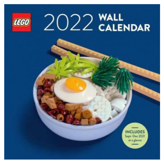 Lego - 2022 Wall Calendar