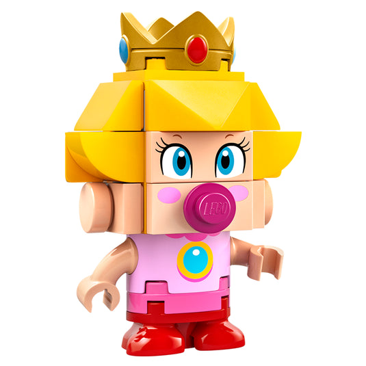 lego mario kart baby peach and grand prix set baby peach figure