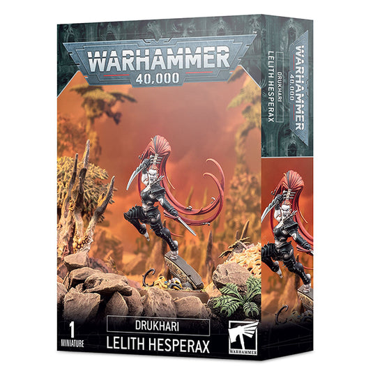 Warhammer 40,000 - Drukhari - Lelith Hesperax