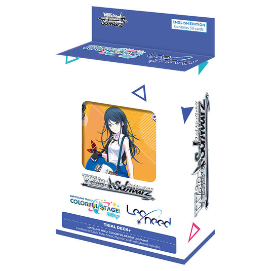 Weiss Schwarz - Hatsune Miku: Colourful Stage! - Trial Deck - Leo/need