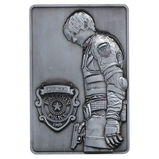 Resident Evil 2 - Limited Edition Ingot - Leon Kennedy