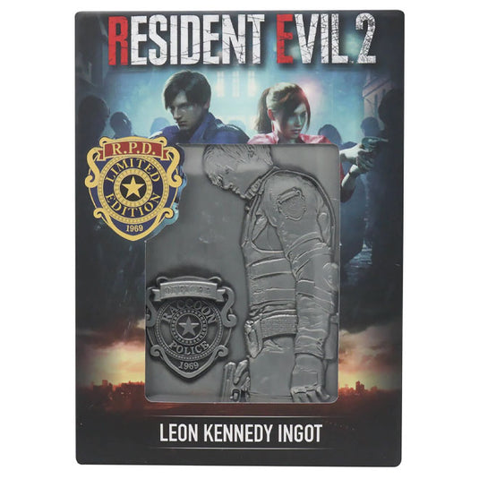 Resident Evil 2 - Limited Edition Ingot - Leon Kennedy