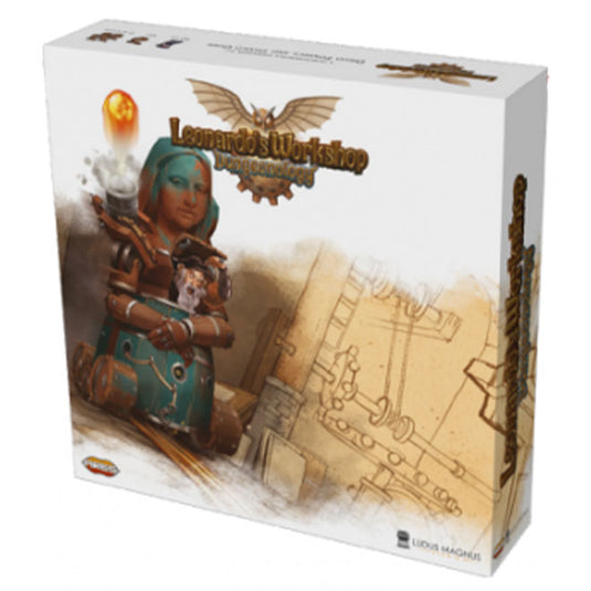 Dungeonology - Leonardo's Workshop