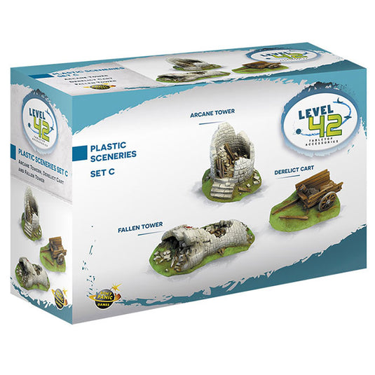 Fantasy Miniature Games - Sceneries Set C