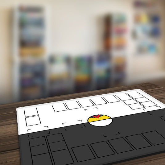 Exo Grafix - 2 Player Playmat - Design 8 (59cm x 75cm)