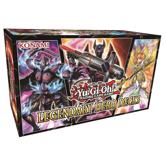 Yu-Gi-Oh! - Legendary Hero Decks