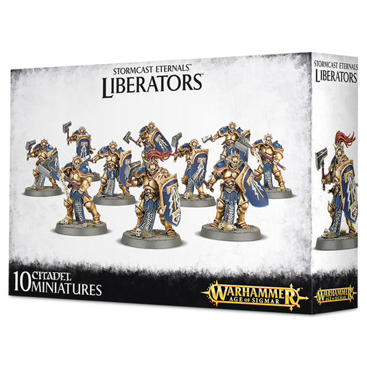 Warhammer Age of Sigmar - Stormcast Eternals - Liberators