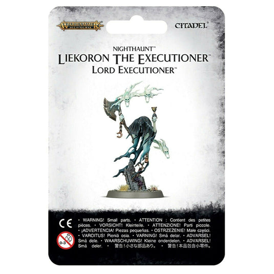 Warhammer Age of Sigmar - Nighthaunt - Liekoron the Executioner