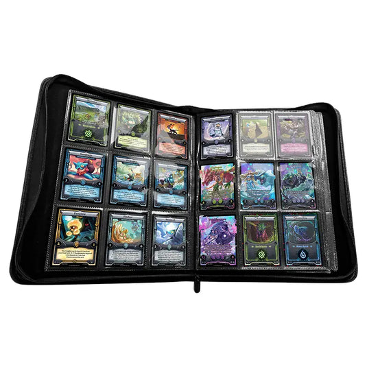 Elestrals TCG - Divine Champions - Lifestream - Zippered Premium Binder