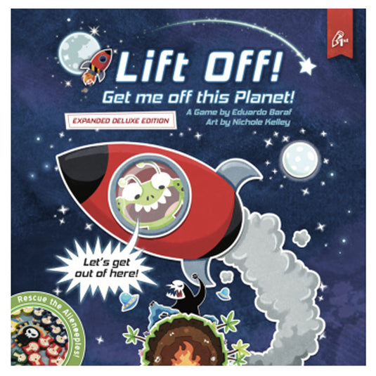 Lift Off! Get Me Off This Planet - Expanded Deluxe Ed