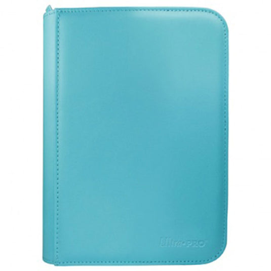 Ultra Pro - Vivid 9-Pocket Zippered PRO-Binder - Light Blue
