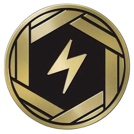 Pokemon - Lightning Energy Jumbo Coin