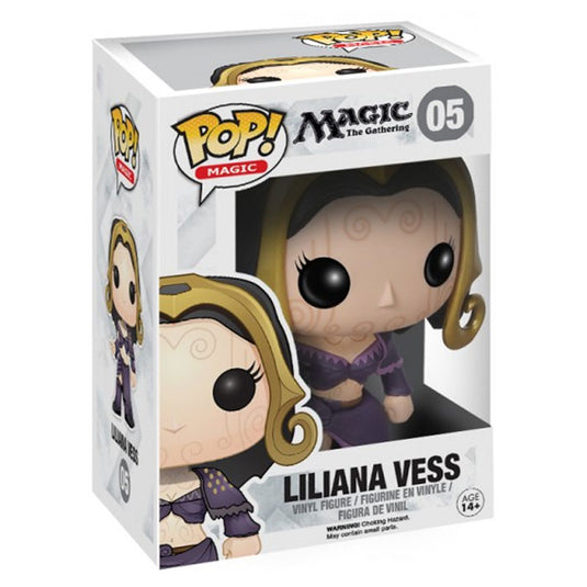 Funko POP! - Magic: The Gathering Planeswalkers - Liliana Vess Figure