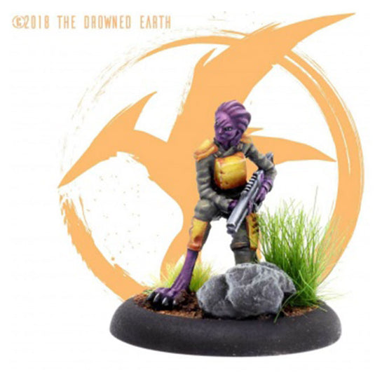 The Drowned Earth - Lliana