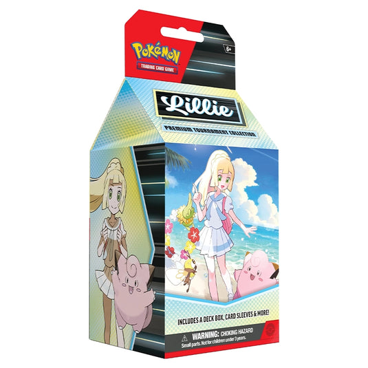 Pokemon - Lillie - Premium Tournament Collection Box