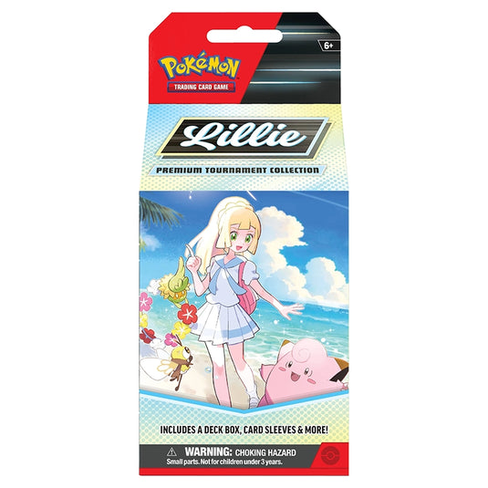 Pokemon - Lillie - Premium Tournament Collection Front