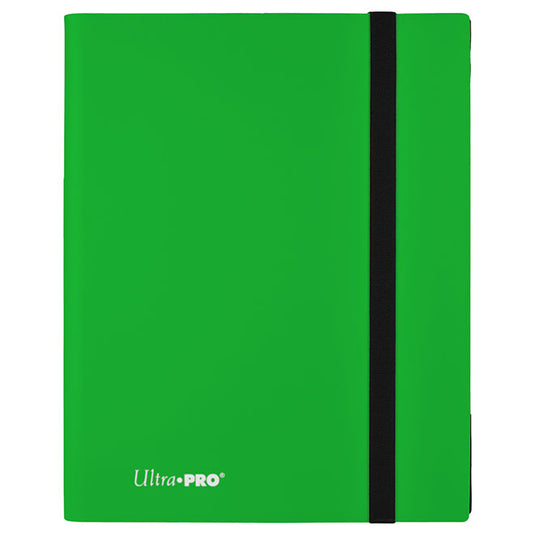 Ultra Pro - 9-Pocket PRO-Binder Eclipse - Lime Green