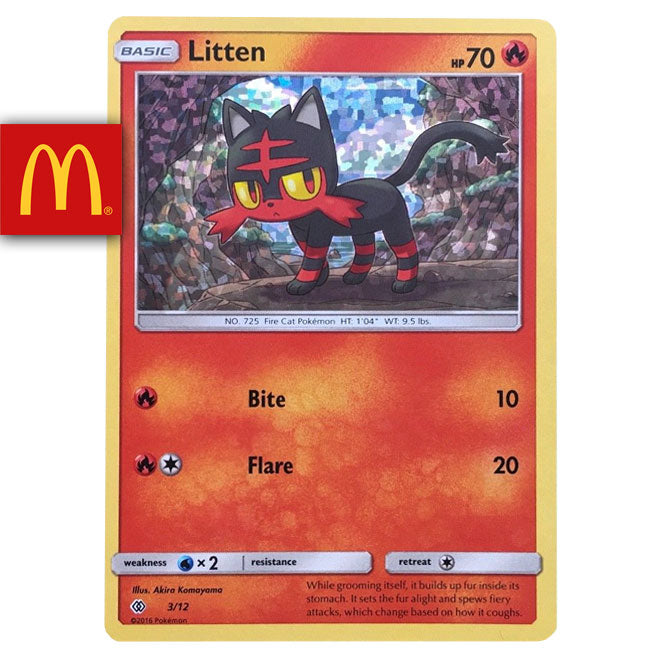 Pokemon - Litten