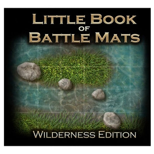 Loke Battle Mats - The Little Book of Battle Mats - Wilderness Edition