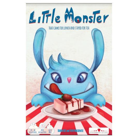 Little Monster That Came For Lunch And Stayed For Tea