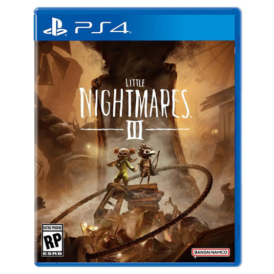 Little Nightmares 3 Front Ps4