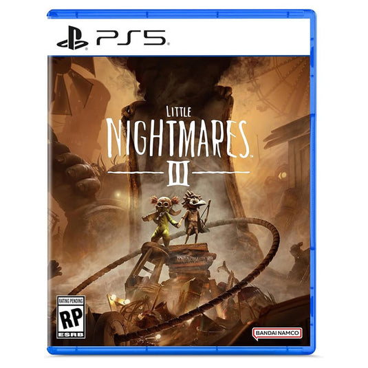 Little Nightmares 3 PS5 Front