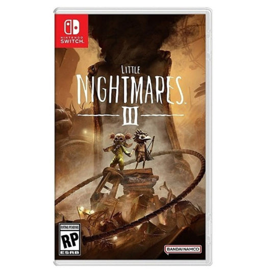 Little Nightmares 3 Switch Front
