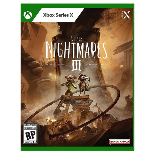Little Nightmares 3 Xbox Front