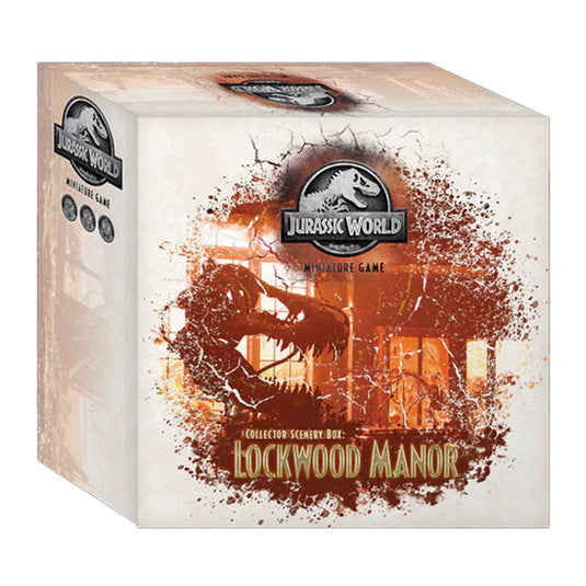 Jurassic World Miniature Game Collectors Sceneries - LOCKWOOD MANOR