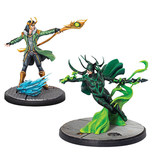 Marvel Crisis Protocol - Asgardian Affiliation Pack