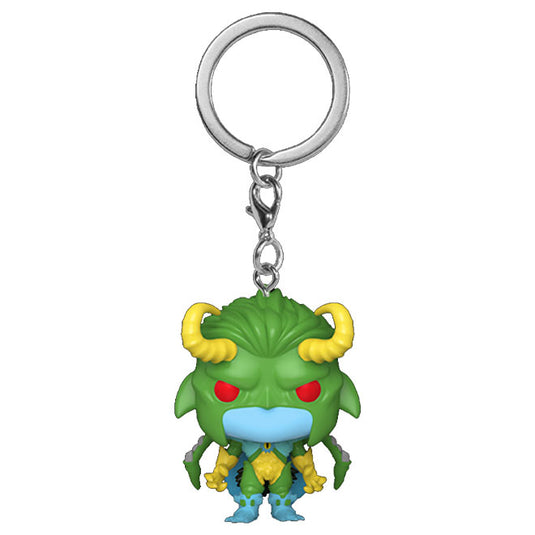 Pocket POP! Keychain - Marvel Monster Hunters - Loki - Keyring