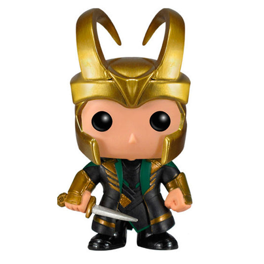 Funko POP! - Thor - Loki with Helmet #36 - 4" Vinyl Figure