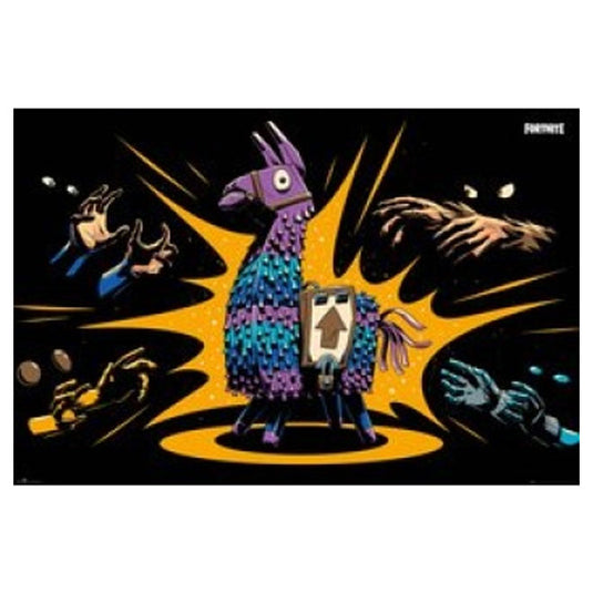 Fortnite Loot Llama - Maxi Poster