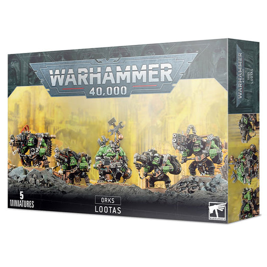 Warhammer 40,000 - Orks - Lootas/Burna Boyz