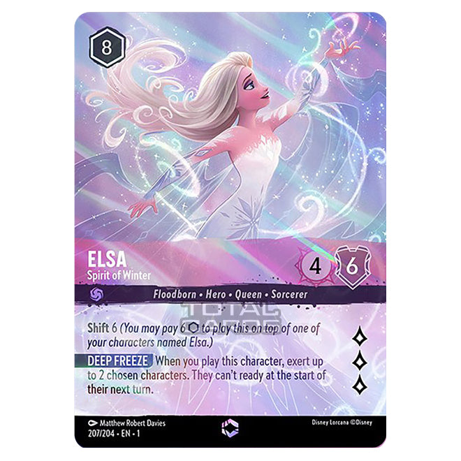 Lorcana - The First Chapter - Elsa - Spirit of Winter (Enchanted) - 20 Lorcana - The First Chapter - Elsa - Spirit of Winter (Enchanted) - 20