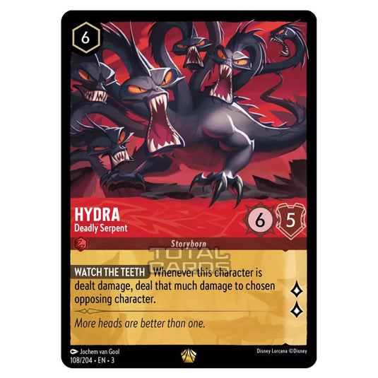 Lorcana - Into the Inklands - Hydra - Deadly Serpent (Legendary) - 108/204