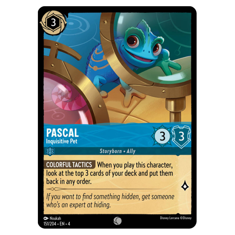 Lorcana - Ursula's Return - Pascal - Inquisitive Pet (Common)
