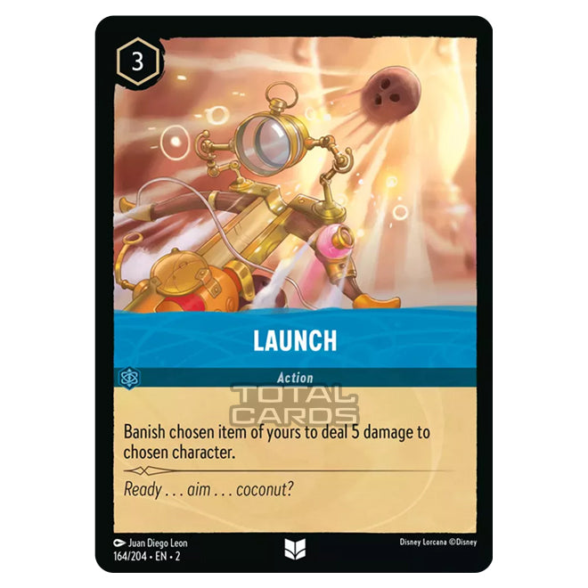 Lorcana - Rise of the Floodborn - Launch (Uncommon) - 164/204 Lorcana - Rise of the Floodborn - Launch (Uncommon) - 164/204