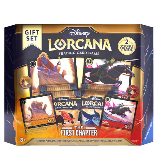 Lorcana - The First Chapter - Gift Set - Mulan & Hades
