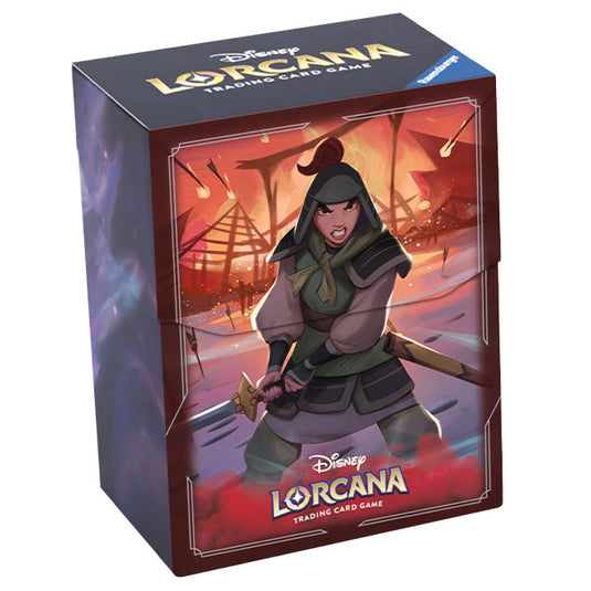 Lorcana - Rise of the Floodborn - Mulan - Deck Box