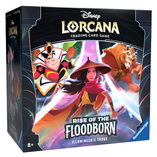 Lorcana - Rise of the Floodborn - Illumineer's Trove
