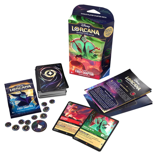 Lorcana - The First Chapter - Starter Deck - Cruella de Vil & Aladdin