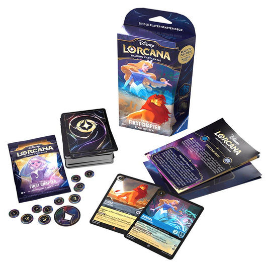 Lorcana - The First Chapter - Starter Deck - Sleeping Beauty & Simba