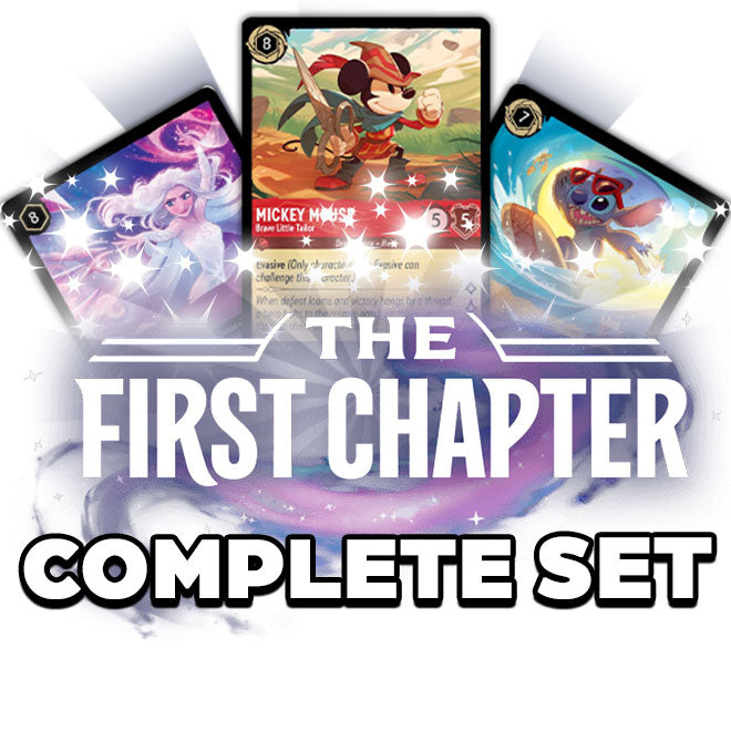Lorcana - The First Chapter - Complete Set Lorcana - The First Chapter - Complete Set