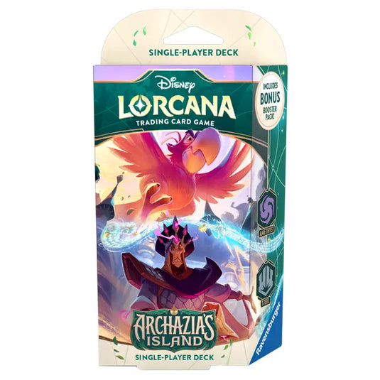 Lorcana - Archazia's Island - Starter Deck - Jafar & Iago