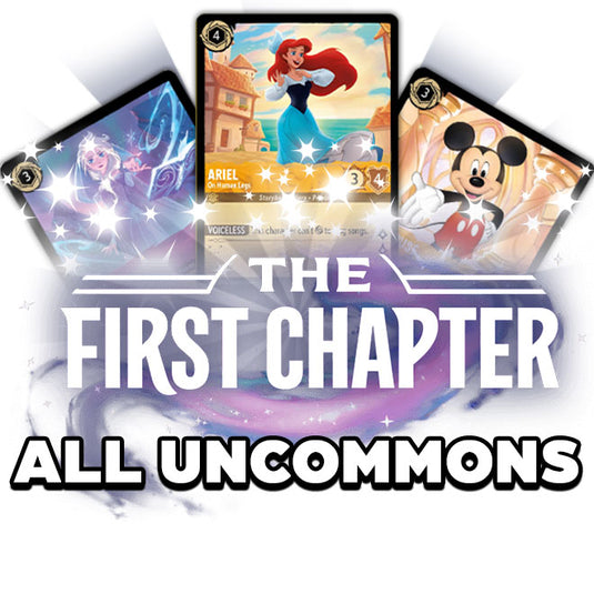 Lorcana - The First Chapter - All Uncommons